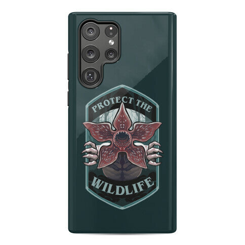 Protect The Wildlife Demogorgon Phone Case