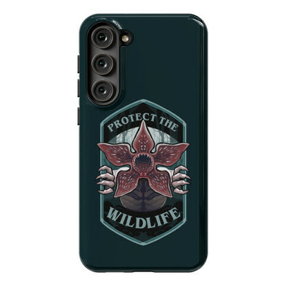 Protect The Wildlife Demogorgon Phone Case