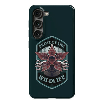 Protect The Wildlife Demogorgon Phone Case