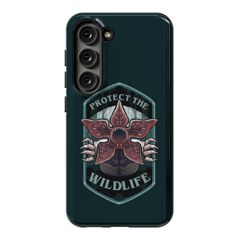 Protect The Wildlife Demogorgon Phone Case