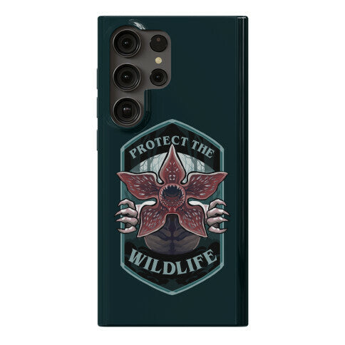 Protect The Wildlife Demogorgon Phone Case