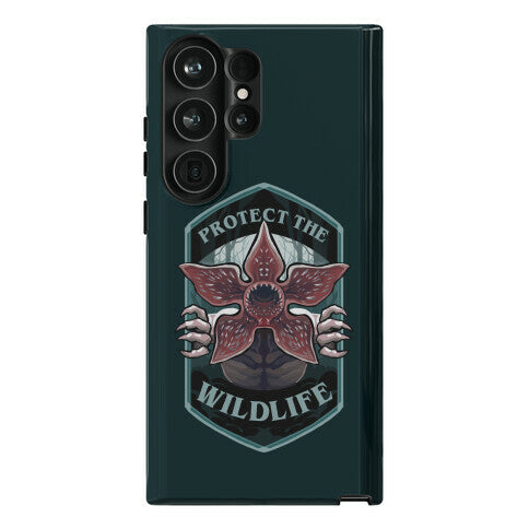 Protect The Wildlife Demogorgon Phone Case