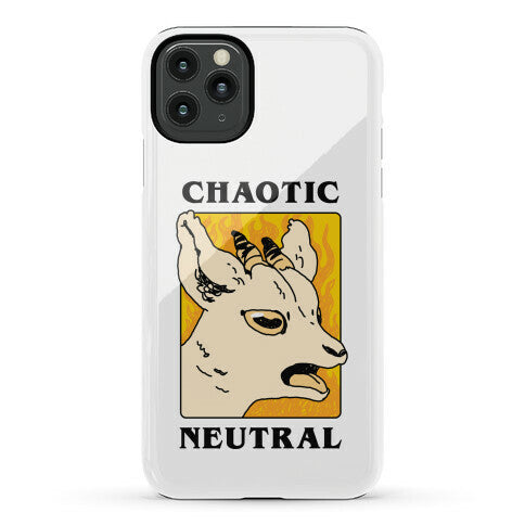 Chaotic Neutral Goat Phone Case
