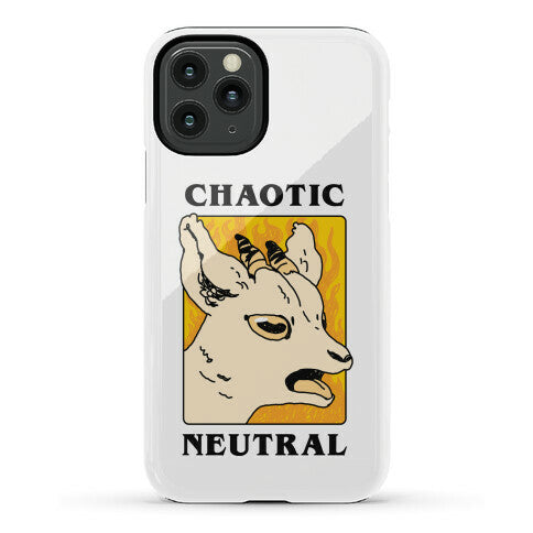 Chaotic Neutral Goat Phone Case