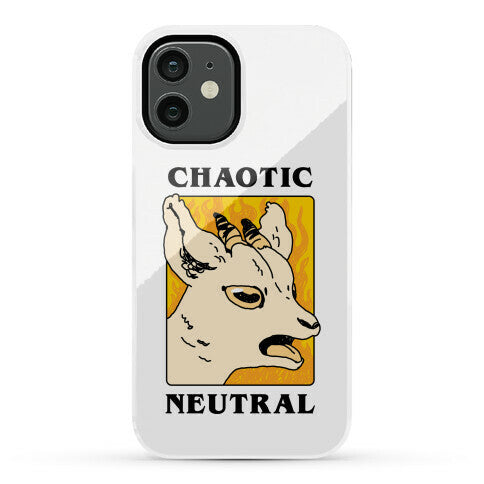 Chaotic Neutral Goat Phone Case