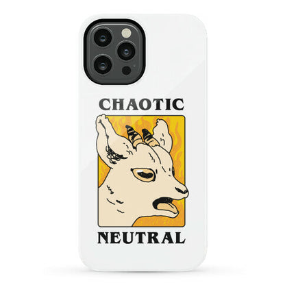 Chaotic Neutral Goat Phone Case