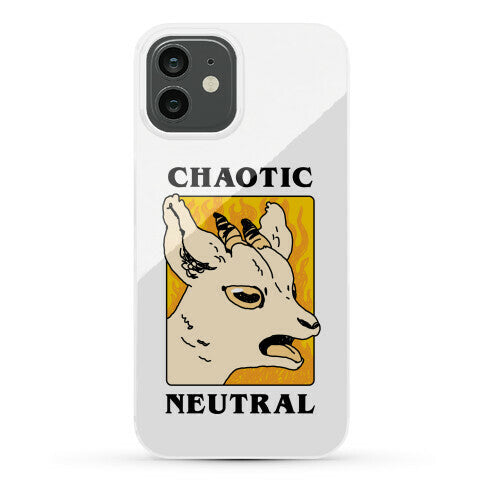 Chaotic Neutral Goat Phone Case