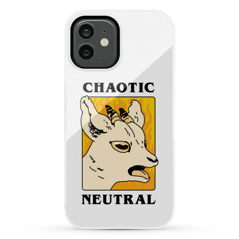 Chaotic Neutral Goat Phone Case