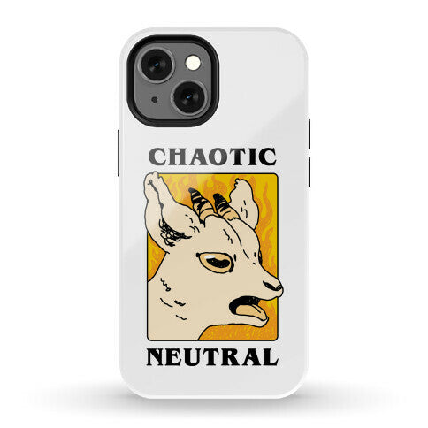 Chaotic Neutral Goat Phone Case