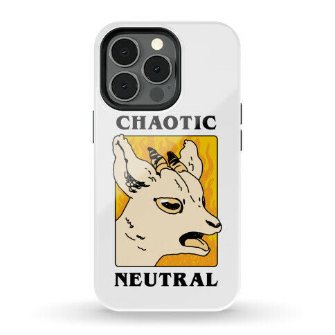 Chaotic Neutral Goat Phone Case