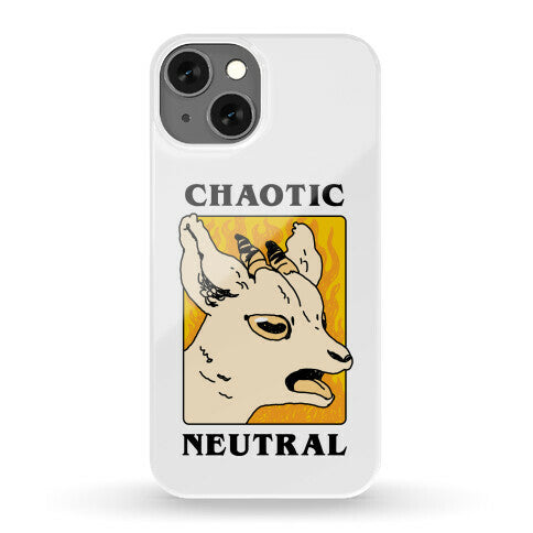 Chaotic Neutral Goat Phone Case