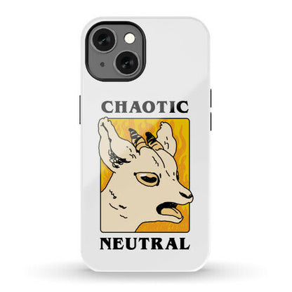 Chaotic Neutral Goat Phone Case