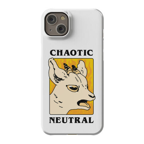 Chaotic Neutral Goat Phone Case