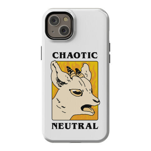 Chaotic Neutral Goat Phone Case