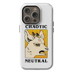Chaotic Neutral Goat Phone Case