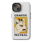 Chaotic Neutral Goat Phone Case