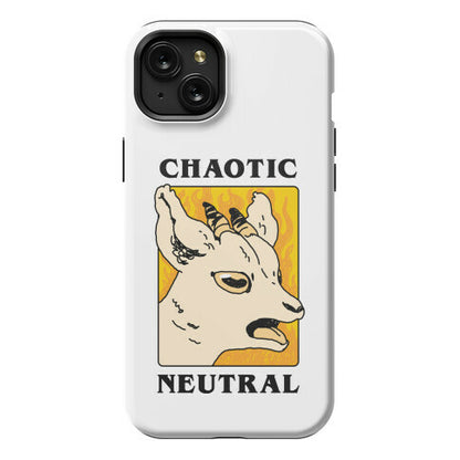 Chaotic Neutral Goat Phone Case