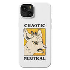 Chaotic Neutral Goat Phone Case