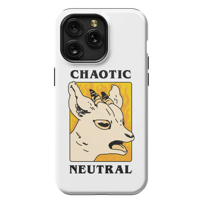 Chaotic Neutral Goat Phone Case