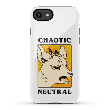 Chaotic Neutral Goat Phone Case