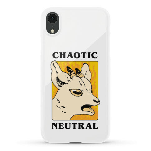 Chaotic Neutral Goat Phone Case