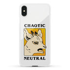 Chaotic Neutral Goat Phone Case