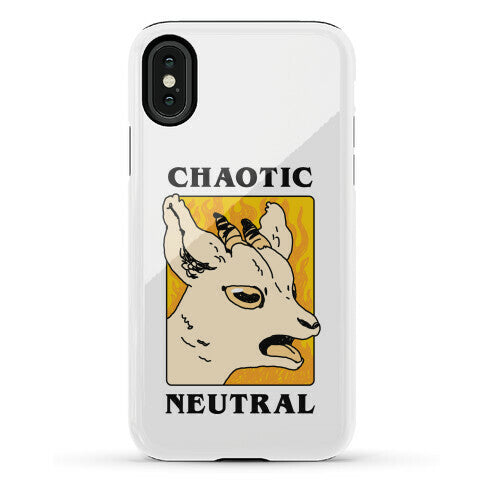 Chaotic Neutral Goat Phone Case