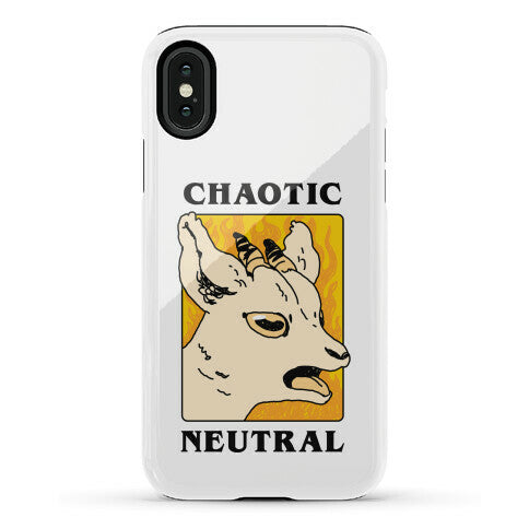Chaotic Neutral Goat Phone Case