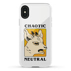 Chaotic Neutral Goat Phone Case