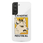 Chaotic Neutral Goat Phone Case