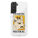 Chaotic Neutral Goat Phone Case