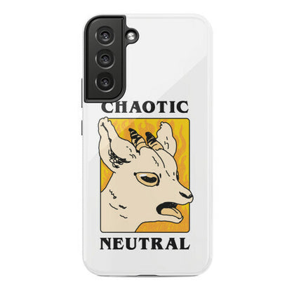 Chaotic Neutral Goat Phone Case