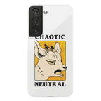 Chaotic Neutral Goat Phone Case