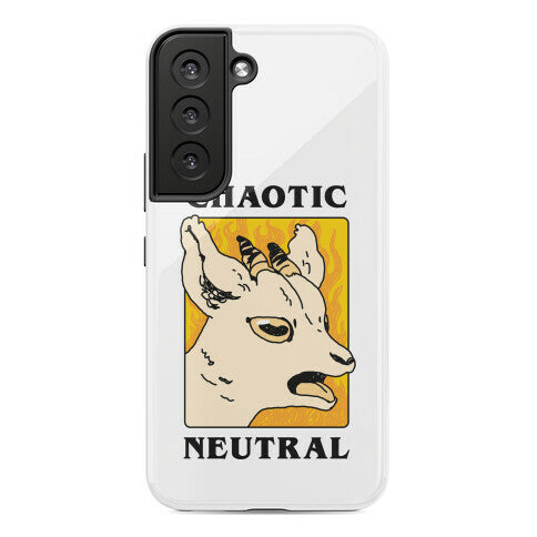 Chaotic Neutral Goat Phone Case