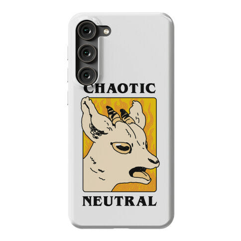 Chaotic Neutral Goat Phone Case