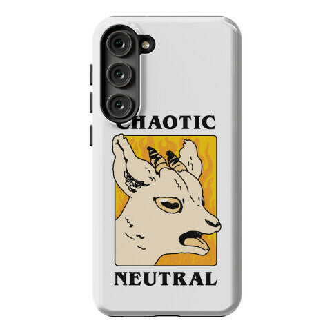 Chaotic Neutral Goat Phone Case
