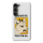 Chaotic Neutral Goat Phone Case