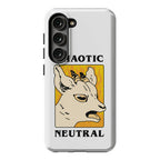 Chaotic Neutral Goat Phone Case