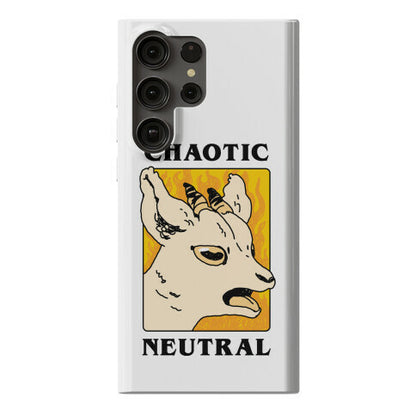 Chaotic Neutral Goat Phone Case