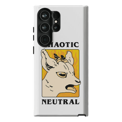 Chaotic Neutral Goat Phone Case