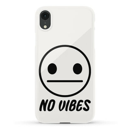 No Vibes  Phone Case