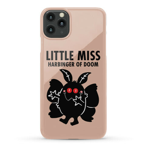 Little Miss Harbinger Of Doom Phone Case