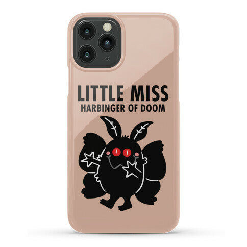 Little Miss Harbinger Of Doom Phone Case