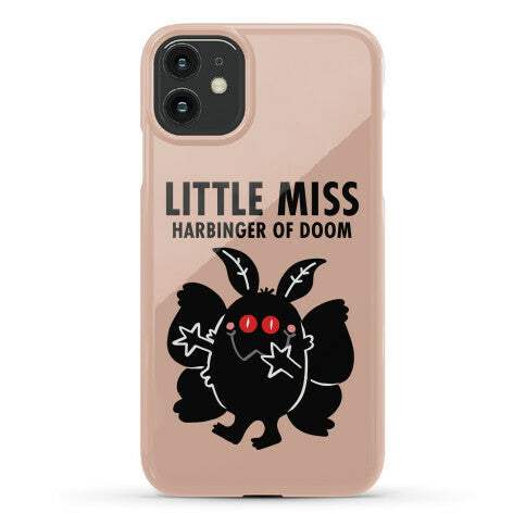 Little Miss Harbinger Of Doom Phone Case