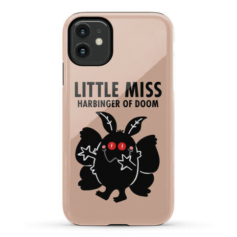 Little Miss Harbinger Of Doom Phone Case