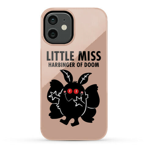 Little Miss Harbinger Of Doom Phone Case