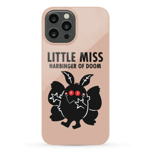 Little Miss Harbinger Of Doom Phone Case