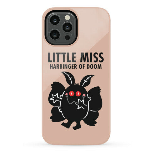 Little Miss Harbinger Of Doom Phone Case