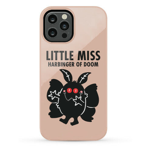 Little Miss Harbinger Of Doom Phone Case