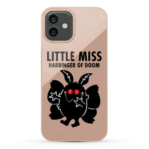 Little Miss Harbinger Of Doom Phone Case